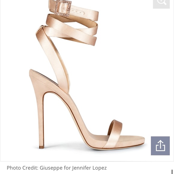 Giuseppe Zanotti & Jennifer Lopez Stilettos 37.5 NEW - Picture 1 of 16